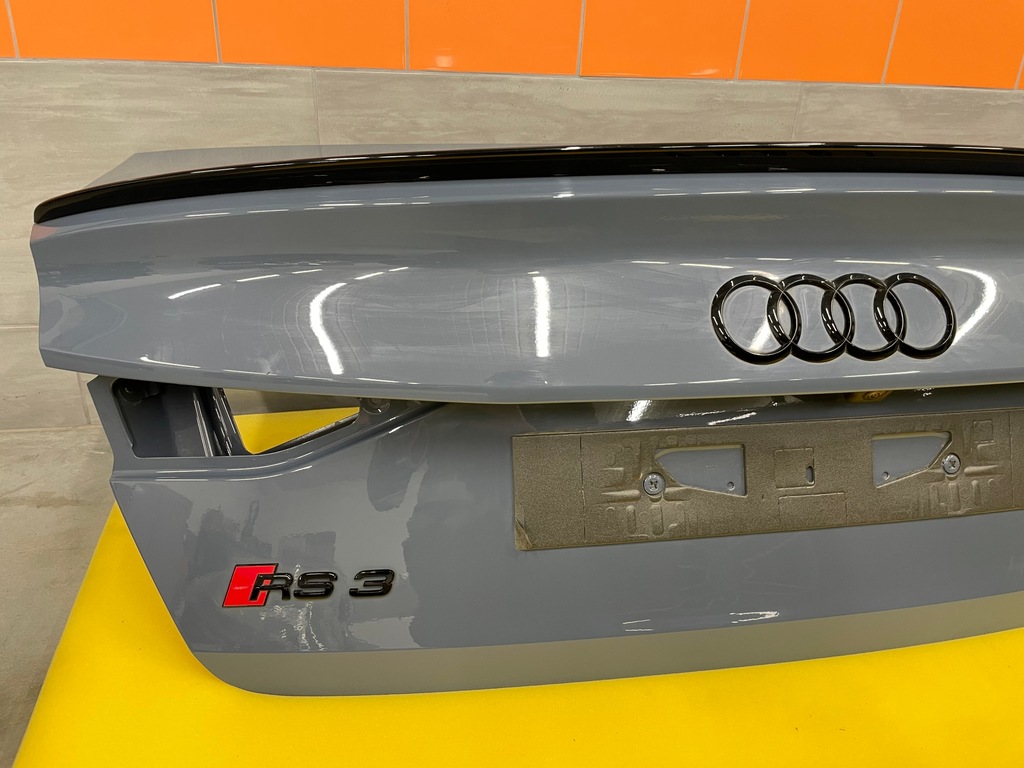 фото №11, Крышка багажника багажника audi rs3 8y sedan lx7f оригинал