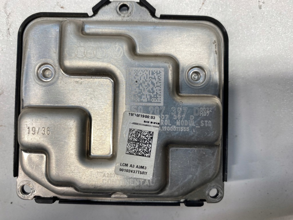 фото №8, Преобразователь matrix модуль лампы led audi a3 rs3 8v