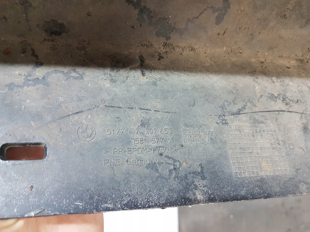 фото №9, Порог молдинг порог правая bmw 3 e90 e91 lift org