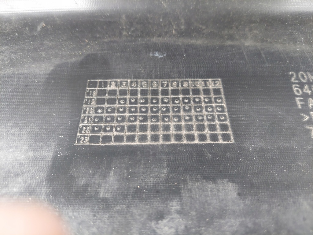 фото №16, Mitsubishi space star 3 iii 2020- бампер перед a314