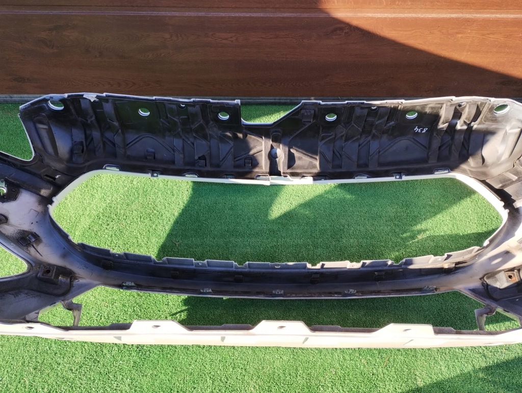 фото №7, Бампер перед maserati quattroporte vi 670066515g gts gransport trofeo оригінальний номер