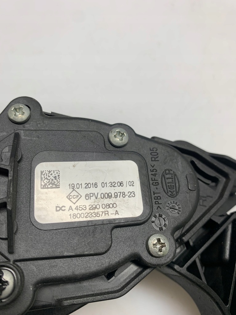 фото №4, Педаль a4532900800 smart