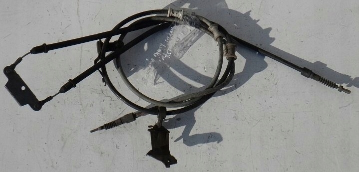 фото №1, Fiat croma ii 07 r троси гальма ручного