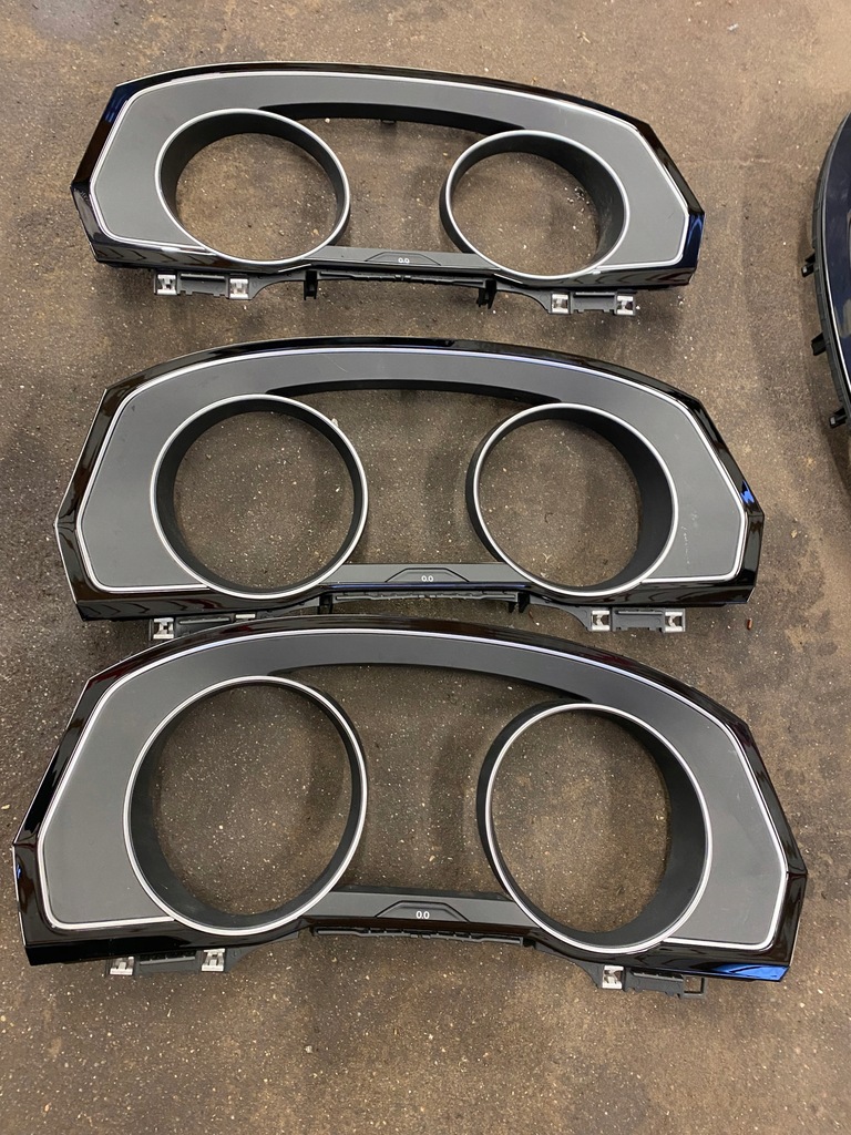 фото №1, Vw passat b8 рамка спидометра 3g1858366a