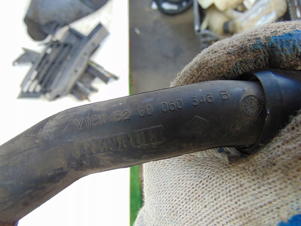 фото №9, Renault espace iv 3.0 05r шланг wody 8200060348b