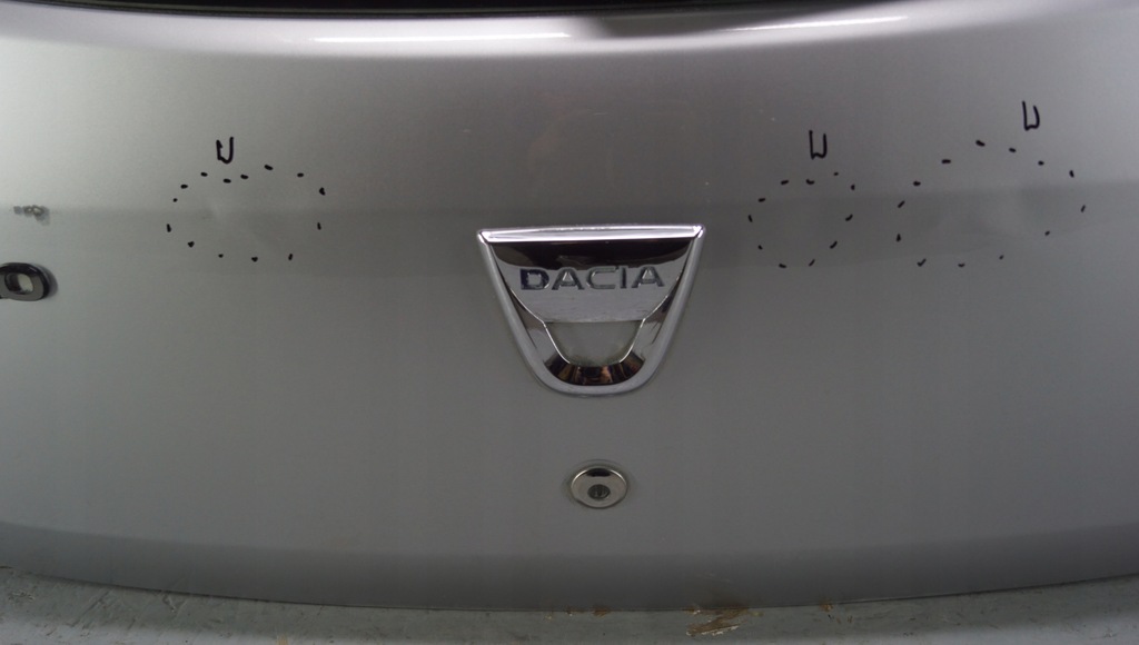 фото №9, Крышка багажника багажника задняя dacia sandero ii ted69