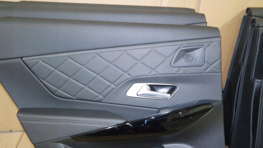 фото №13, Обшивка оббивка двері лівий правий задня ds7 crossback lift 2023r.