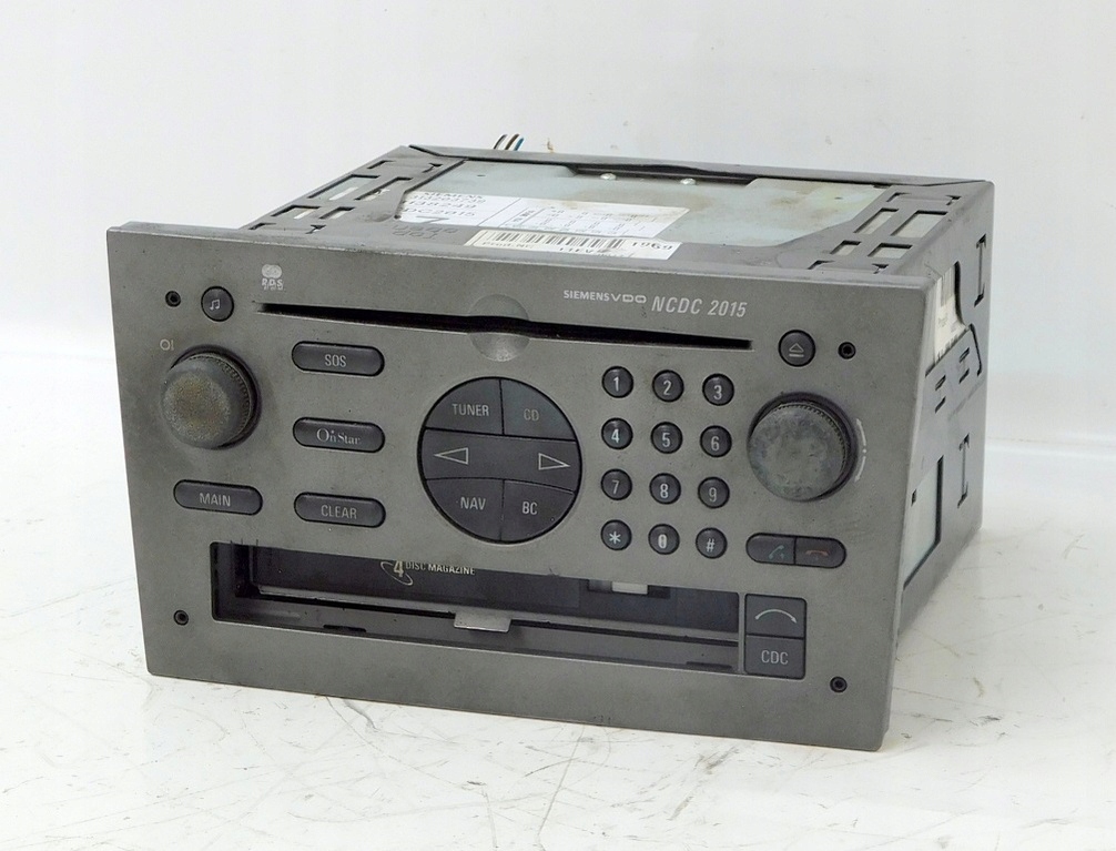 фото №3, Opel vectra c 1.9 cdti радіо 13162744