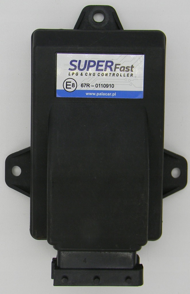 фото №1, Super fast palacar бортовий комп'ютер блок керування lpg