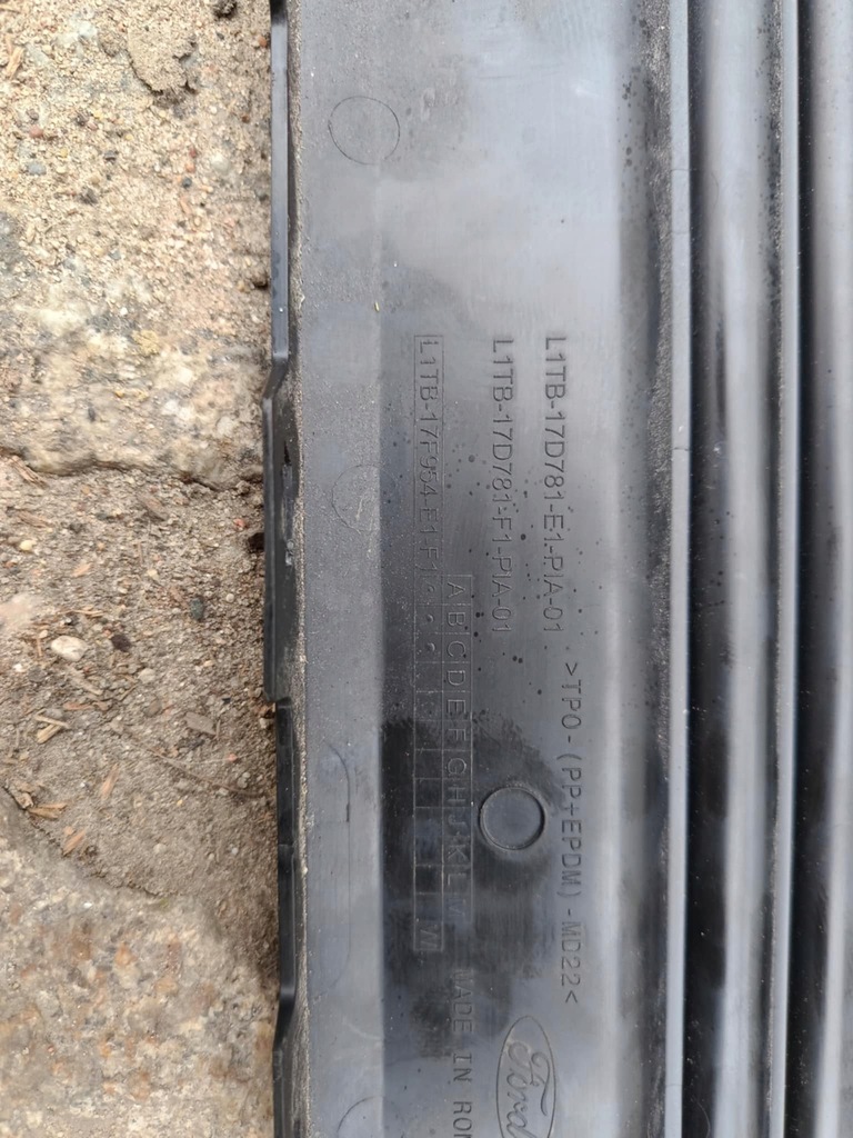 фото №9, Накладка бампера задняя задняя спойлер накладка-спойлер ford puma ii mk2 st-line