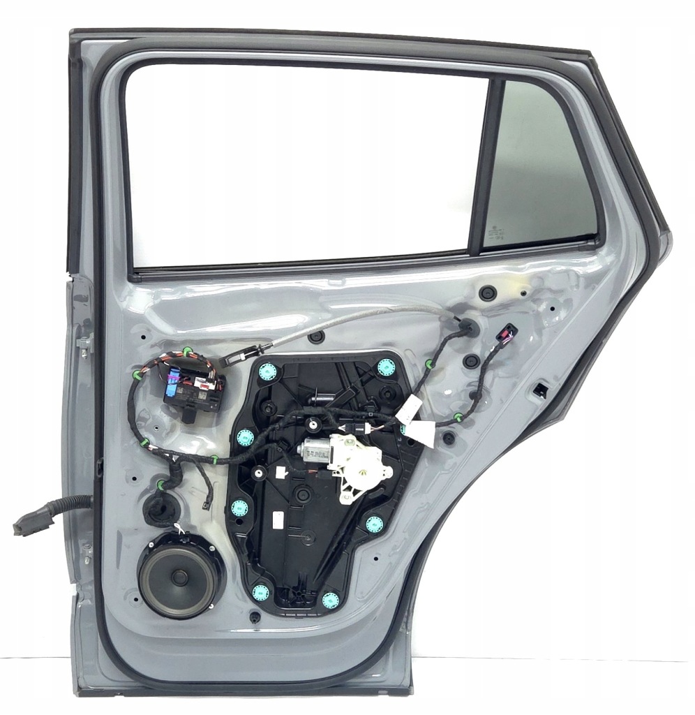 фото №12, Дверь правый правое задняя vw id4 id 4 11a833056 la7c