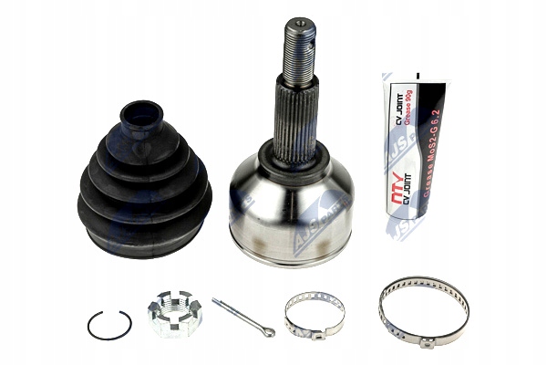 фото №2, Шарнир наружный ford transit 2.2tdci 12- transit custom 2.2tdci