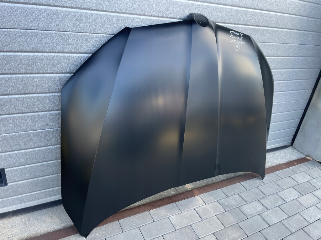 фото №4, Капот skoda octavia iii 2012-2017 - nowa оцинкованная