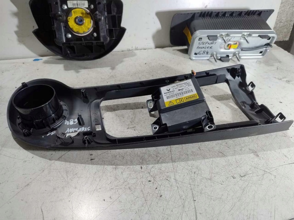 фото №7, Подушка безопасности подушка воздушная пассажира dacia sandero