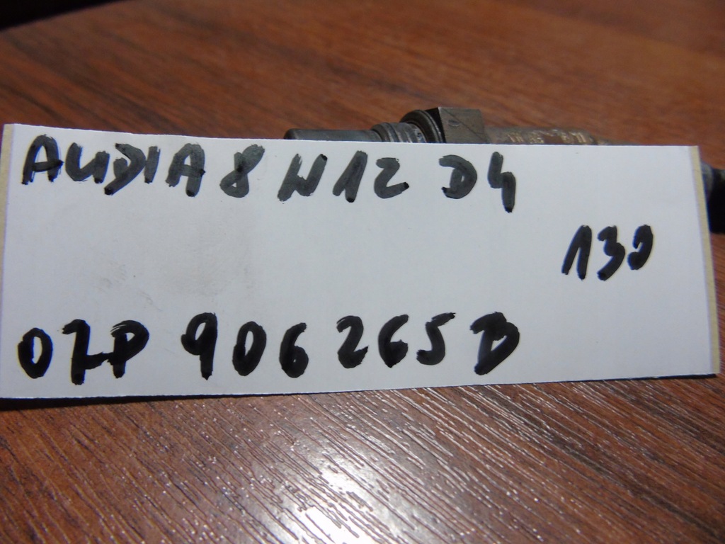 фото №6, Idealna kpl. датчик лямбда-зонд audi a8 w12 d4 1