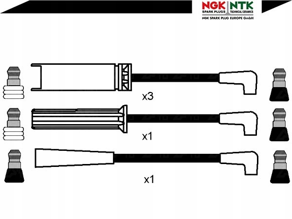 фото №3, Провода зажигания ngk 92060980