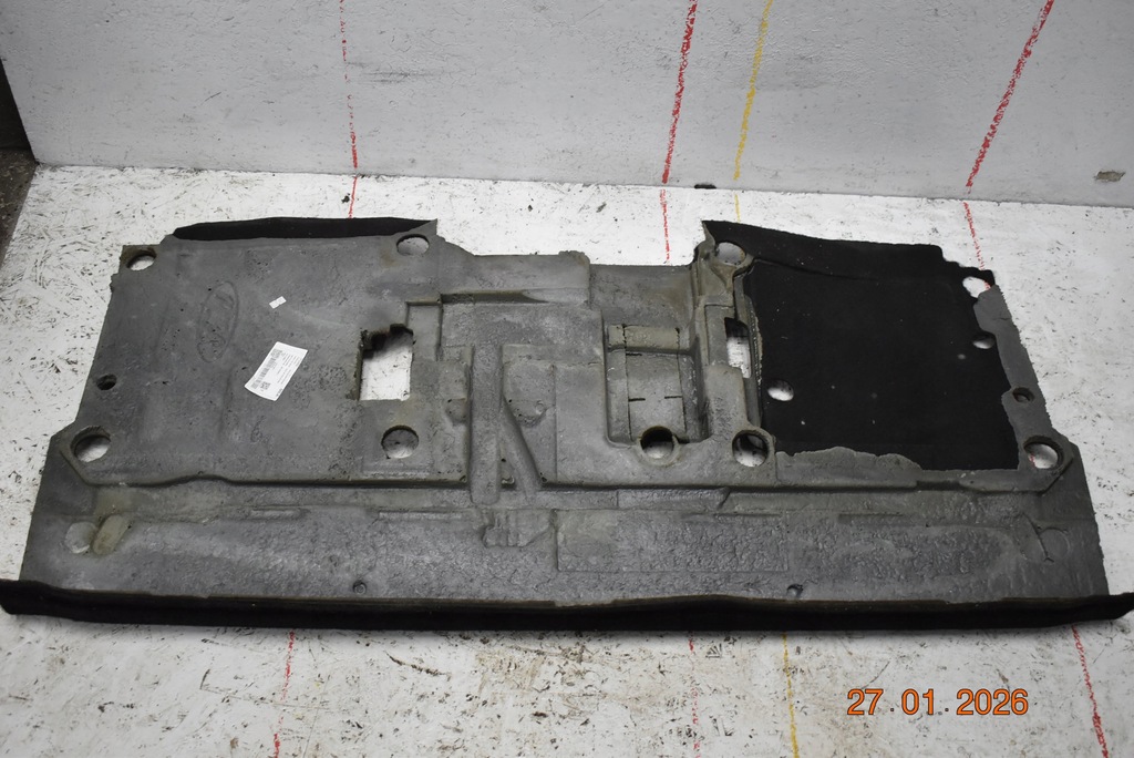 фото №1, Обшивка коврик перед передний ford transit custom mk8 lift