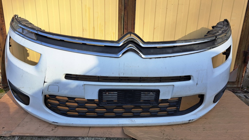 Купить Citroen c4 grand picasso 2 - бампер передний комплектный