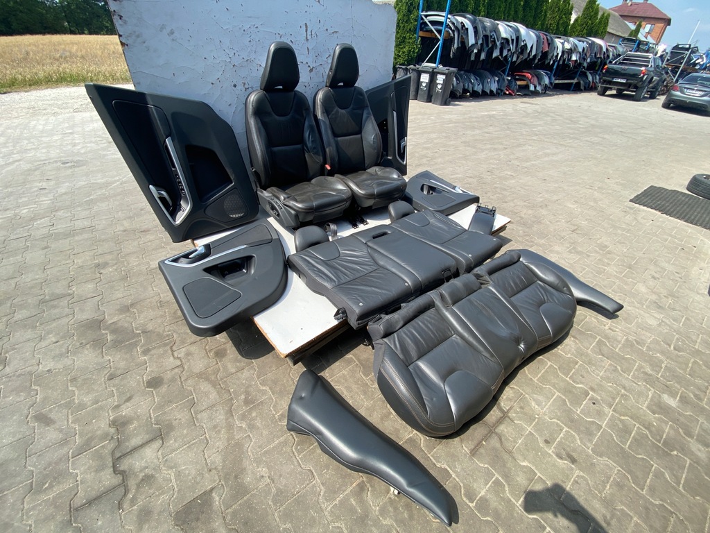 фото №5, Сиденья сиденья обшивки кожа подогрев электрический volvo xc60 i