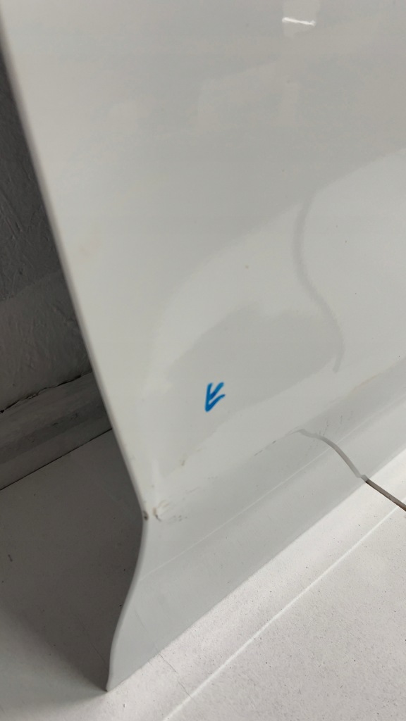 Tesla model y дверь передние перед правый Доставка