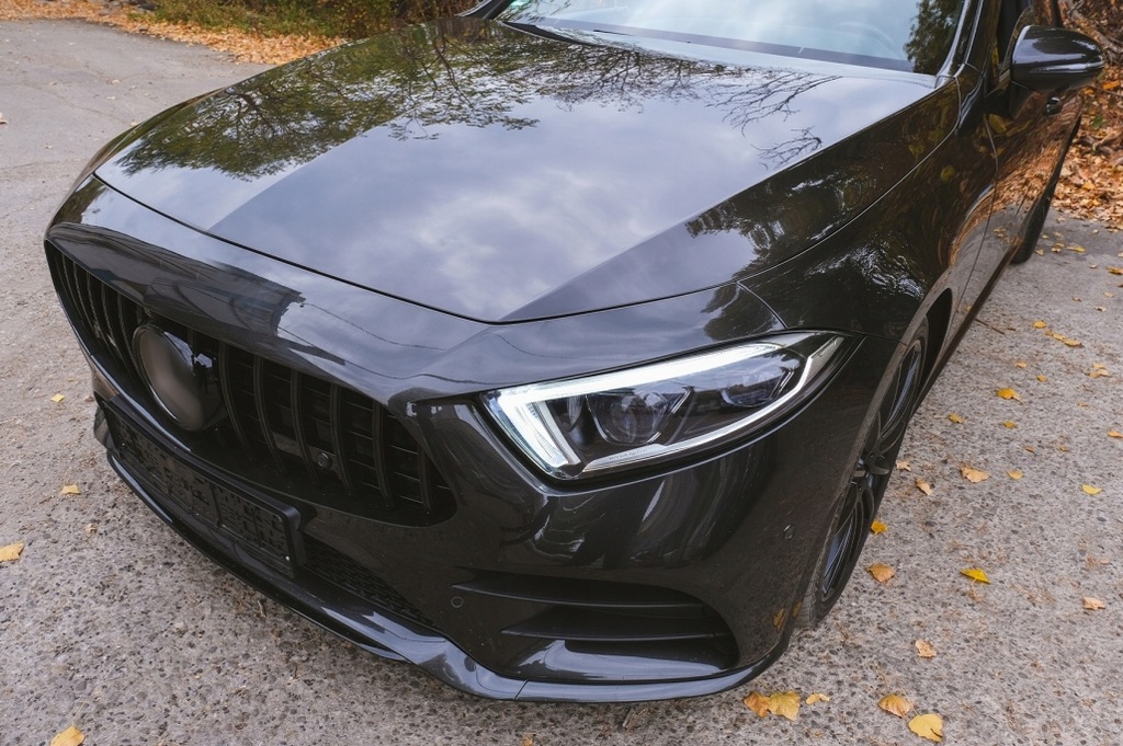 фото №10, Решётка dla mercedes cls-klasa c257 2018+ gtr look