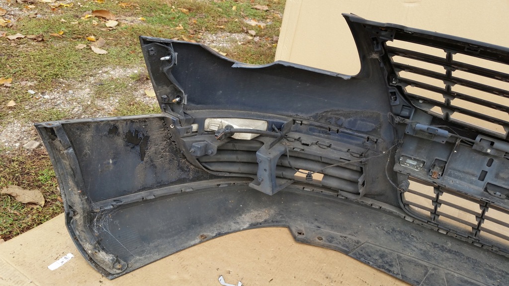 фото №12, Vw passat b6 бампер перед