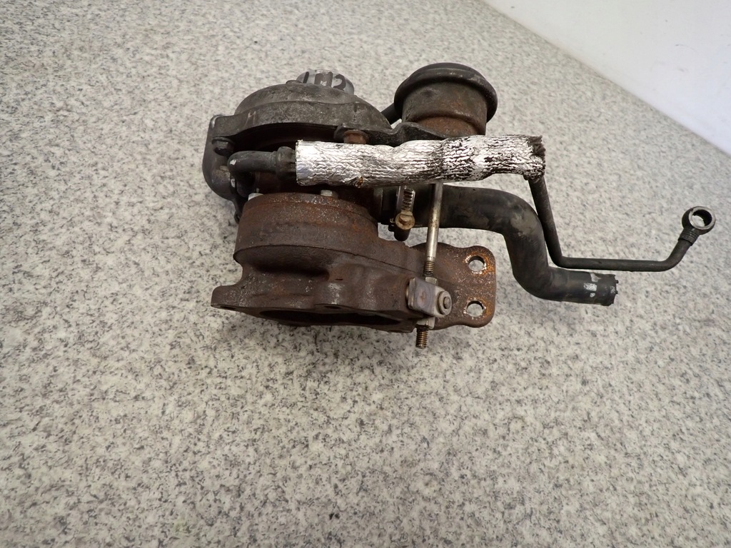 фото №6, Mazda 2 1.4 td 03-07 турбіна turbo компресор