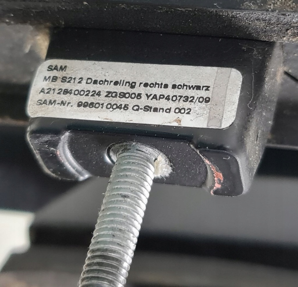 фото №8, Рейлінги дахові mercedes w212 kombi a2128400124