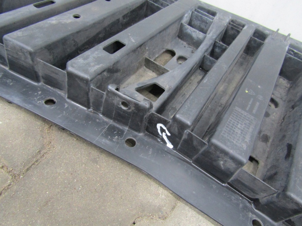 фото №8, Плита защита pod бампер перед nissan note 2 ii 12-15