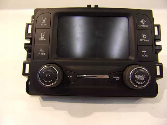 фото №2, Jeep compass ii 17- радіо екран bt 68290677ae