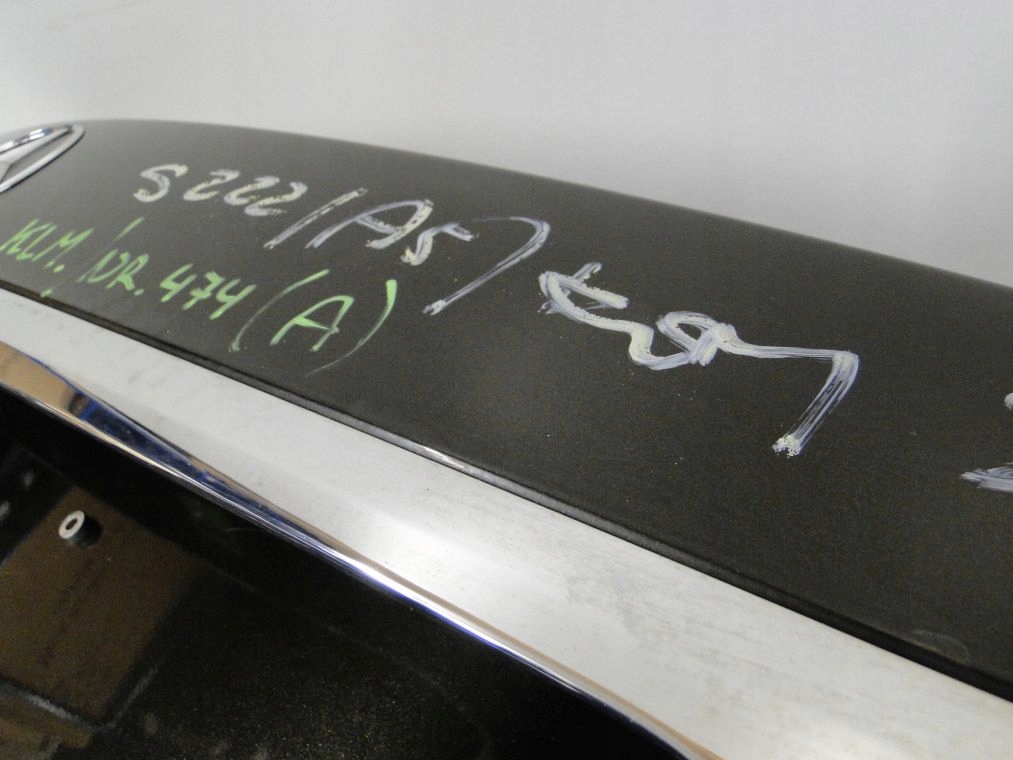 фото №7, Mercedes s klasa w222 222 кришка багажника задня багажника