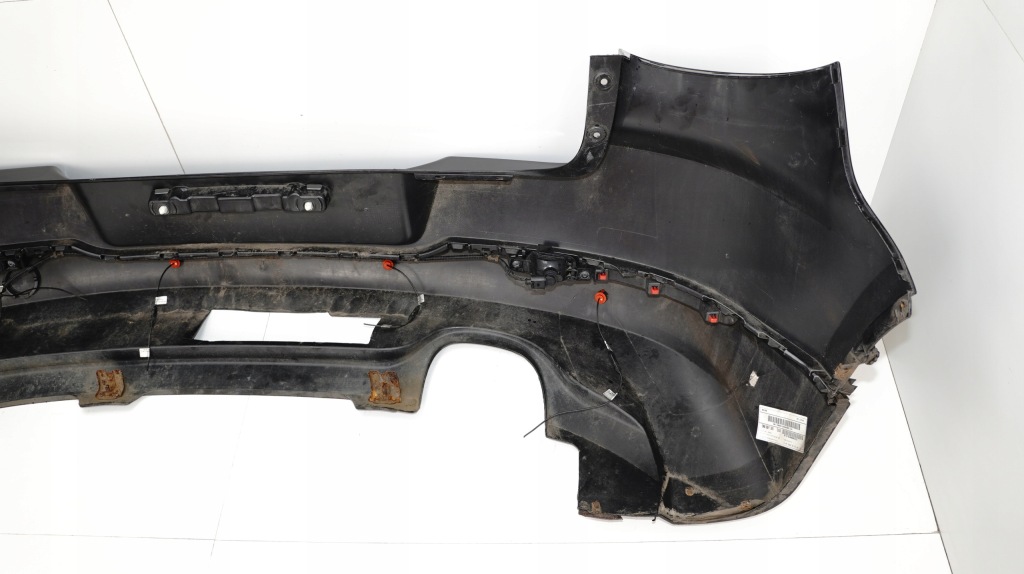 фото №9, Бампер задняя задний vw tiguan i 5n 07-11r pdc lc9x