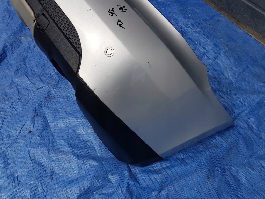 фото №9, Бампер задняя задний mercedes ml w164 pdc c775 775