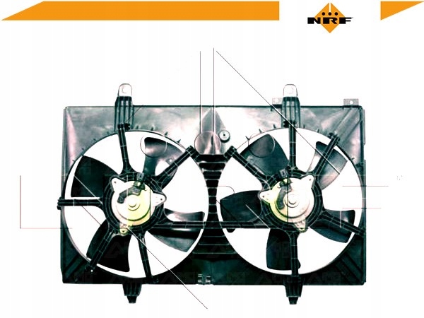фото №2, Nrf 47305 вентилятор, охлаждение двигателя