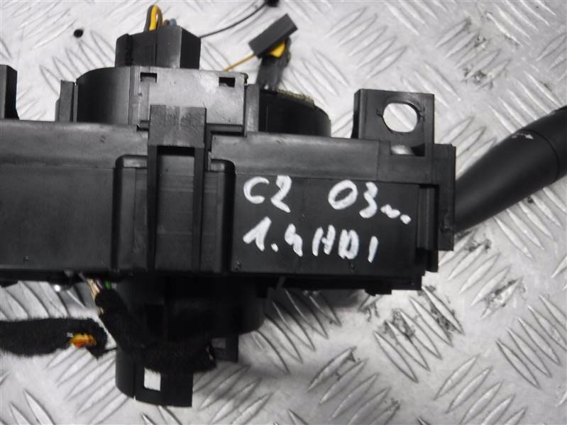 фото №6, Переключатель комбинированный света citroen c3 i 1.4 hdi