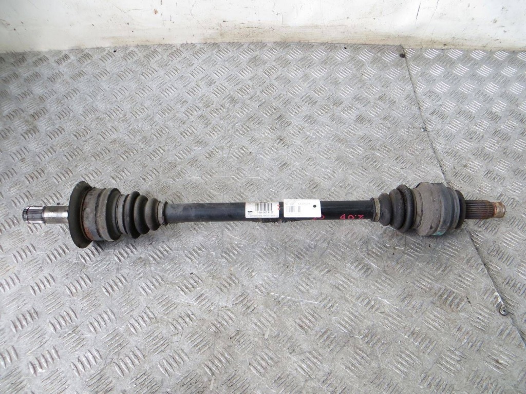 фото №1, Bmw 5 f07 gt 2.0 автоматическая коробка передач приводной вал левая задняя 7566067