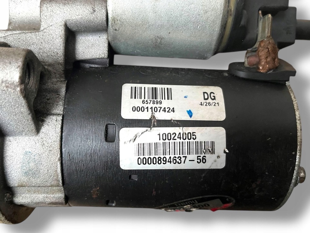 фото №8, Стартер bmw x3 e83 facelift 2007 0001197427