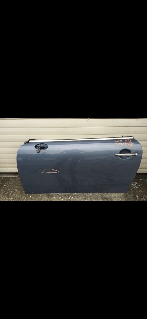 фото №1, Mini r56 дверь левая