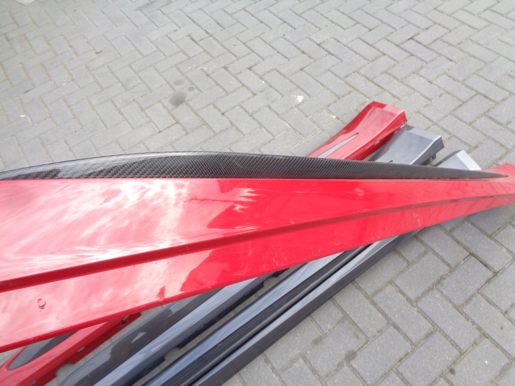 фото №3, Alfa romeo giulia qv порог правый карбон