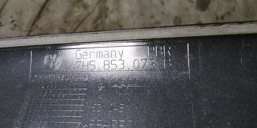 фото №7, Vw t5 multivan молдинг дверь левый задняя 7h5853073b