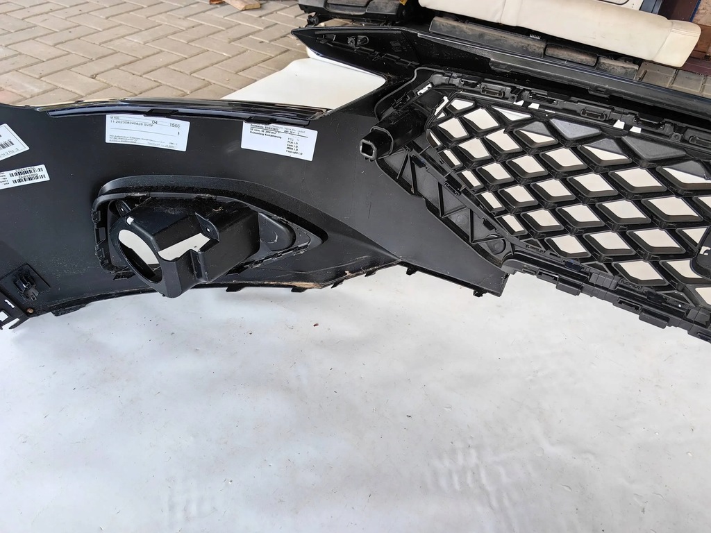 фото №11, Seat tarraco - бампер перед polecam