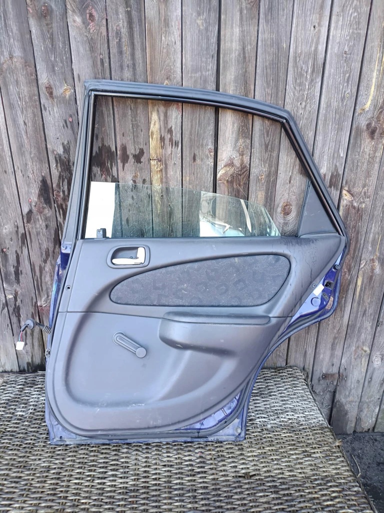 фото №5, Двері задні праве toyota corolla e11 lift 8n4