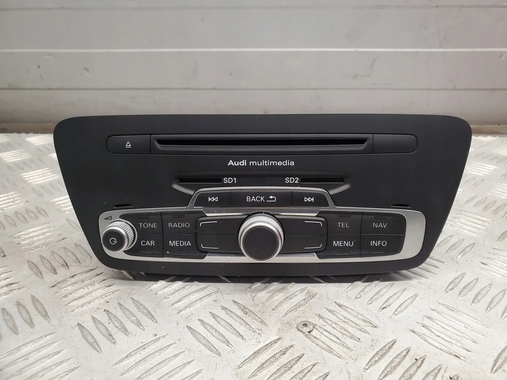 фото №1, Audi q3 8u 8u0035664f автомобільна магнітола