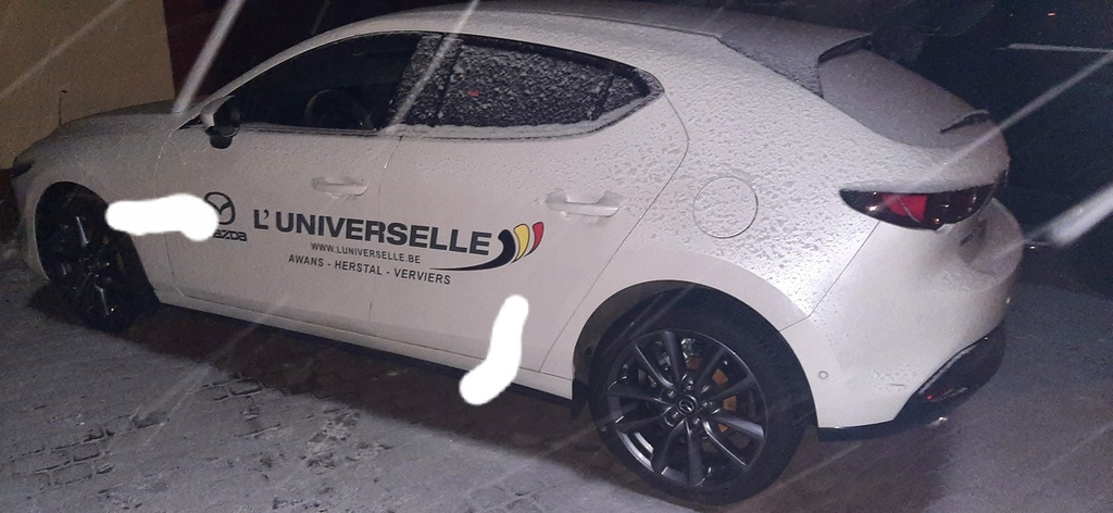 фото №1, Mazda 3 bp дах хетчбек 25d