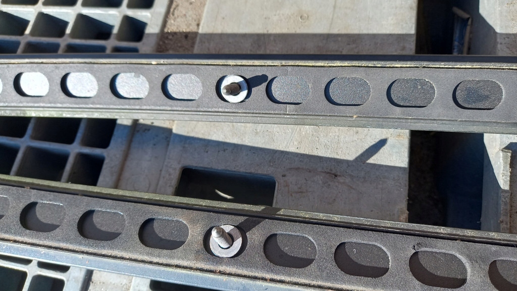 Рейлинги кровельные 31253312 31253309 комплект volvo v60 10-18r Оригинал