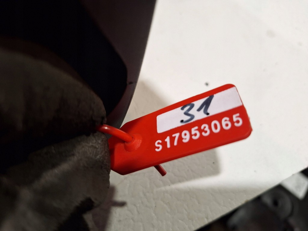 фото №9, Уголок бампера задняя левый pdc 850170388r trafic iii vivaro b talento 14-