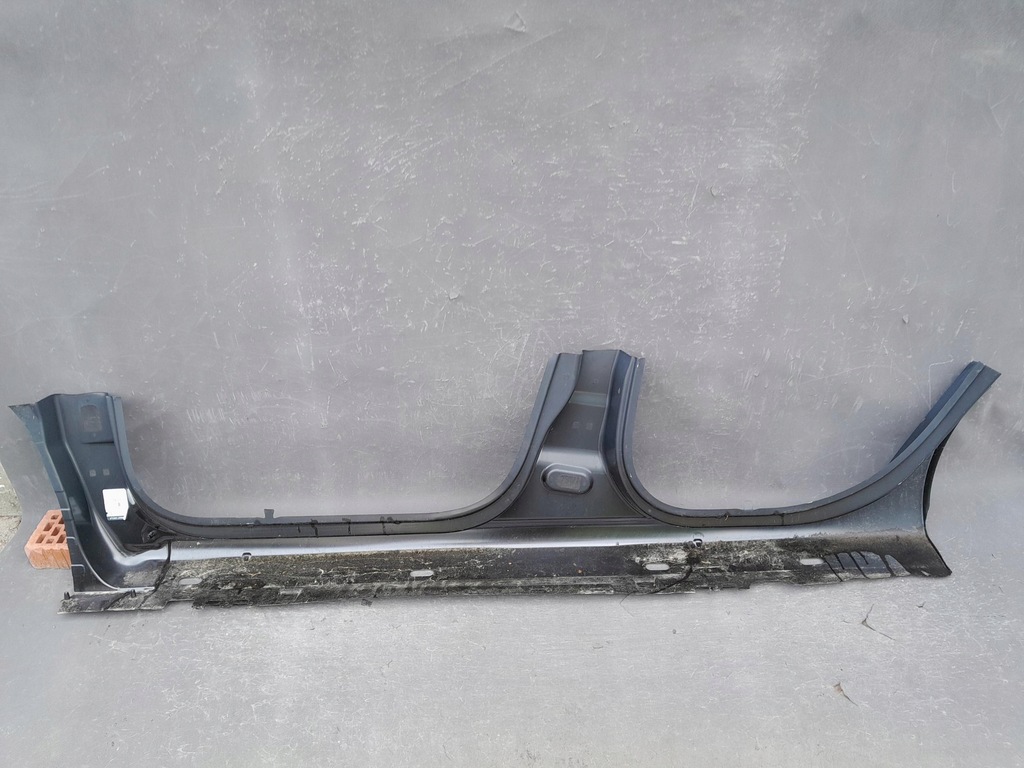 фото №7, Renault clio iv 12- порог правый oryg