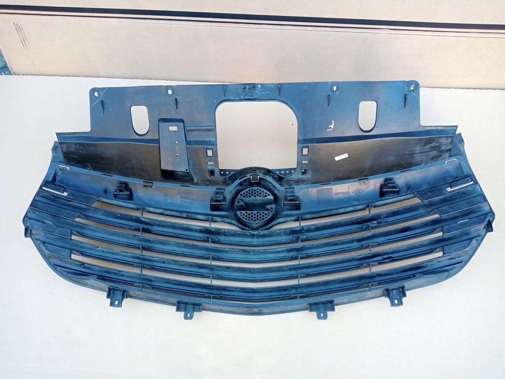 фото №7, Opel vivaro b решітка радіатора решітка радіатора 2014r.