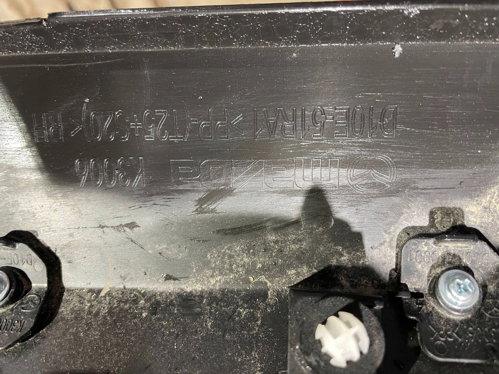 фото №8, Mazda cx3 cx-3 14-21 молдинг нижня накладка na двері праве перед передні