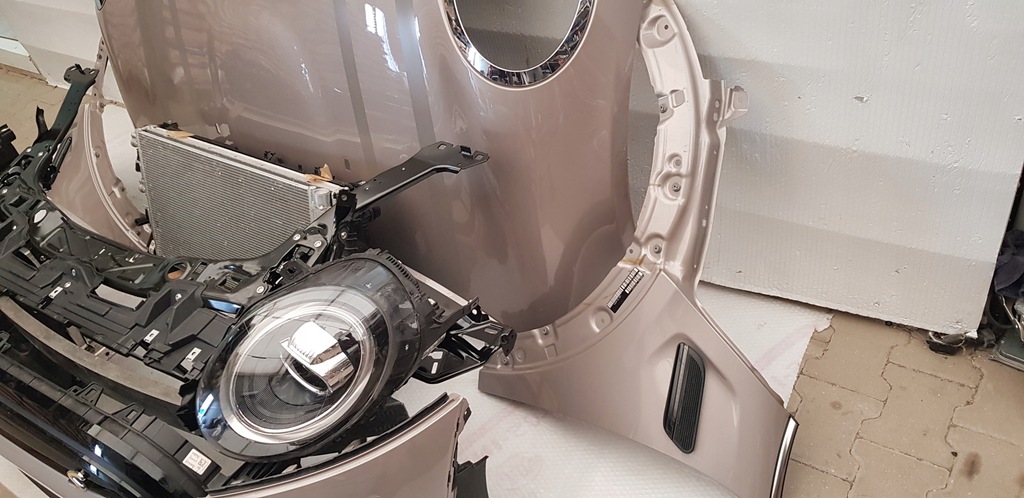 фото №6, Капот бампер pas лампы крыло mini cooper s f55 f56 f57 b47 lci lift